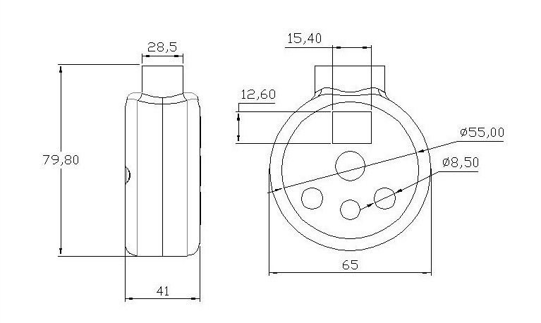 Sun Digital Technichal Drawing